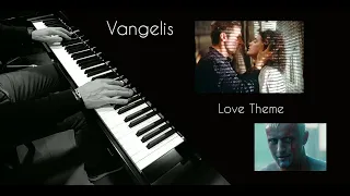 Love Theme from Blade Runner -Vangelis - piano