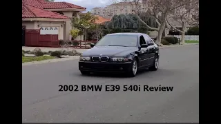 2002 E39 540i Review