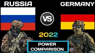Russia vs Germany military power comparison 2022 | Germany vs Russia military power 2022 | Germany