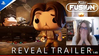 Funko Fusion - Reveal Trailer | PS5 & PS4 Games REACTION