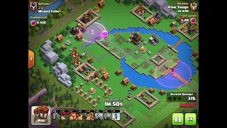 First Oneshot of a maxed Default Wizard Valley Level 5 in a real Raid by sushi509