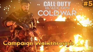 Black Ops Cold War - Campaign Walkthrough Part 5 | Echoes of a Cold War | No Commentary