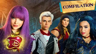 Best Moments in Descendants 1 through 3! | Compilation | Descendants 3