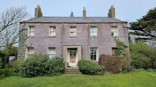 WE EXPLORE THIS HUGE HOUSE IN THE WELSH COUNTRYSIDE. BONUS VIDEO OF CLARE WING WALKING AT THE END!!!