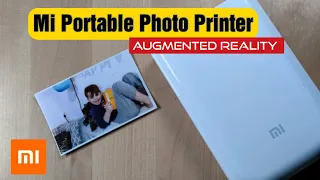 Xiaomi MI PHOTO PRINTER (Portable, No Ink)