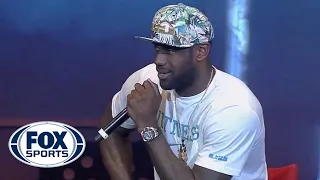 LeBron James' Dance Moves at Heat Championship Celebration
