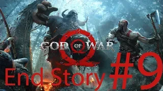 God Of War 4 Part #9 Walkthroug / Прохождение Final /Концовка