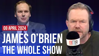 How is William Wragg getting away with it? | James O'Brien - The Whole Show