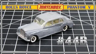 Matchbox #44B Rolls Royce Phantom V - Restoration