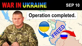 10 Sep: WE WON. RUSSIANS RETREAT. KHARKIV FREED | War in Ukraine Explained