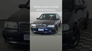 1996 Mercedes Benz C36 AMG W202!! #Mercedes #W202 #AMG