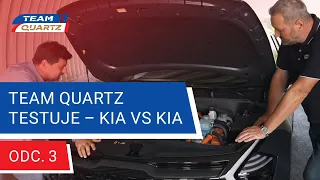 Team Quartz | odcinek 3 – PHEV | Kia vs Kia | Adam Klimek, Patryk Mikiciuk | TotalEnergies Polska