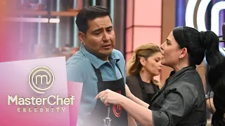 ¡Rafa Balderrama sufrió un percance que le hizo perder la cabeza! | MasterChef Celebrity 2024