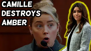 EPIC! Camille Vasquez Exposes Amber Lying About Donating 7 Million