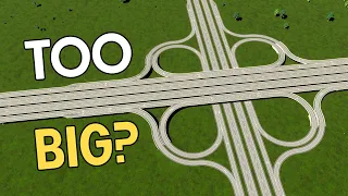 SOLVE Highway Traffic with System Interchanges in Cities Skylines 2