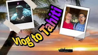 Vlog à Tahiti feat @Atabass