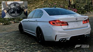 Forza horizon 5 - BMW M5 2018 - top speed 430 KM/H 😱