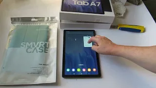 Обзор планшета Samsung Galaxy Tab A7 из Rozetka.ua