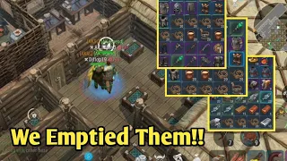 WE ARE RICH!!! | Frostborn Online Fam Raid