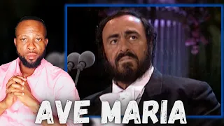 LUCIANO PAVAROTTI'S HEAVENLY PERFORMANCE OF AVE MARIA (SCHUBERT) - A TIMELESS VOCAL MASTERPIECE!