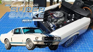 Agora Models 1967 Shelby Mustang Super Snake - Pack 10 - Stages 74-82