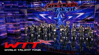 High School Marching Band Performs Amazing Lizzo Mash Up! - America's Got Talent 2020