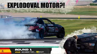 DRIFT MASTERS 2024 ROUND 1 Z POHLEDU JEZDCE | MARCO ZAKOUŘIL #55