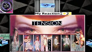 C-C Euro Pop Music Reaction - KYLIE MINOGUE - Tension - Incredible New Reaction 2023