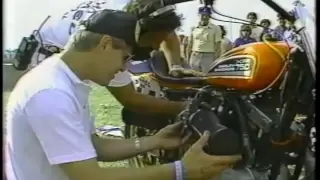 Bubba Shobert vs Scott Parker - 1988 AMA Flat Track - Part 1 of 2