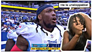 Tennessee TITANS vs. Indianapolis COLTS | Week 4 HIGHLIGHTS | REACTION!!!