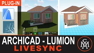 Archicad to Lumion | How to Install Lumion plug-in for ArchiCAD #2