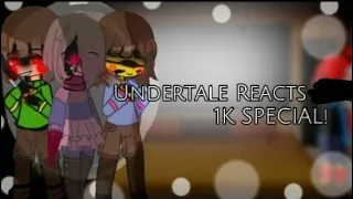 Undertale reacts to memes (1K SPECIAL TYSM TYSM)