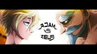 Record of Ragnarok 「AMV」- Adam vs Zeus  - Fight Back