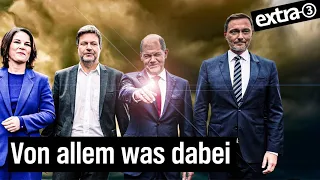Ein Jahr Ampel-Koalition (mit Max Giermann) | extra 3 | NDR