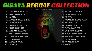 BISAYA REGGAE COLLECTION COMPILATION/NON-STOP | NOVELTY RAP REGGAE | JHAY-KNOW SONGS | RVW