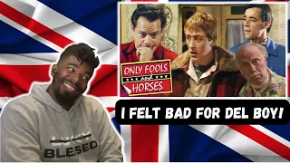 AMERICAN REACTS TO Only Fools and Horses S5 E8 - The Frog's Legacy | PART 2/2