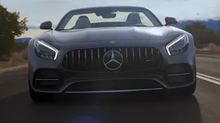 Mercedes AMG GT C Roadster — Video Brochure