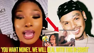 Megan Thee Stallion Ibiza SUV VIDEO SURFACES With Cameraman In SUV & Megan RESPONDS To Lawsuit