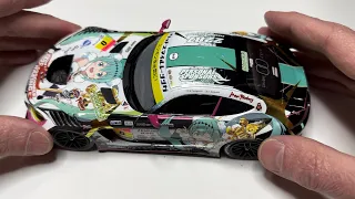 Assembly: Tamiya Mercedes AMG GT3 Goodsmile Racing 2018 Livery 1/24 scale plastic model car kit