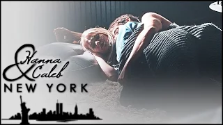 ♥ Hanna & Caleb || ♫ New York [+7x10]