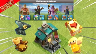 NEUES GEBÄUDE - SCHMIED & HELDENAUSRÜSTUNG! 😱😍 Clash of Clans * Dezember Update * CoC