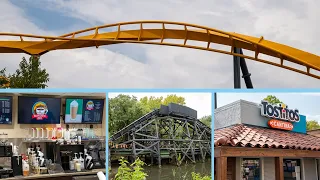 Batman Repaint Begins, El Rio Lento Thoughts, More New Dining Options | Six Flags Over Texas Updates