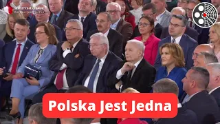 Spotkanie „Polska Jest Jedna – Inwestycje Lokalne” z udziałem Prezesa #PiS Jarosława Kaczyńskiego