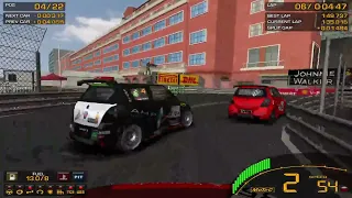 Suzuki Swift race on Monte Carlo | GTR2 - FIA GT Racing Game | 2024