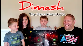 Dimash Kudaibergen - Ep.3 "The Show Must Go On "I am a singer 2017 REACTION