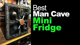 How to Make a Vintage Safe out of a Mini Fridge! (Step By Step)