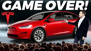 Tesla CEO Elon Musk Reveals Insane New Features & Updates On 2024 Tesla Model X!