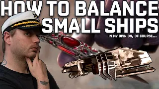 How To Fix Small Ships! (In My Opinion) Benzie's Balance || EVE Echoes