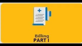 NextGen eHospital  Billing Module part I