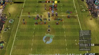 Blood Bowl 2. Infinity Crunch. Платина. Подземка - Завры. Игра 3.